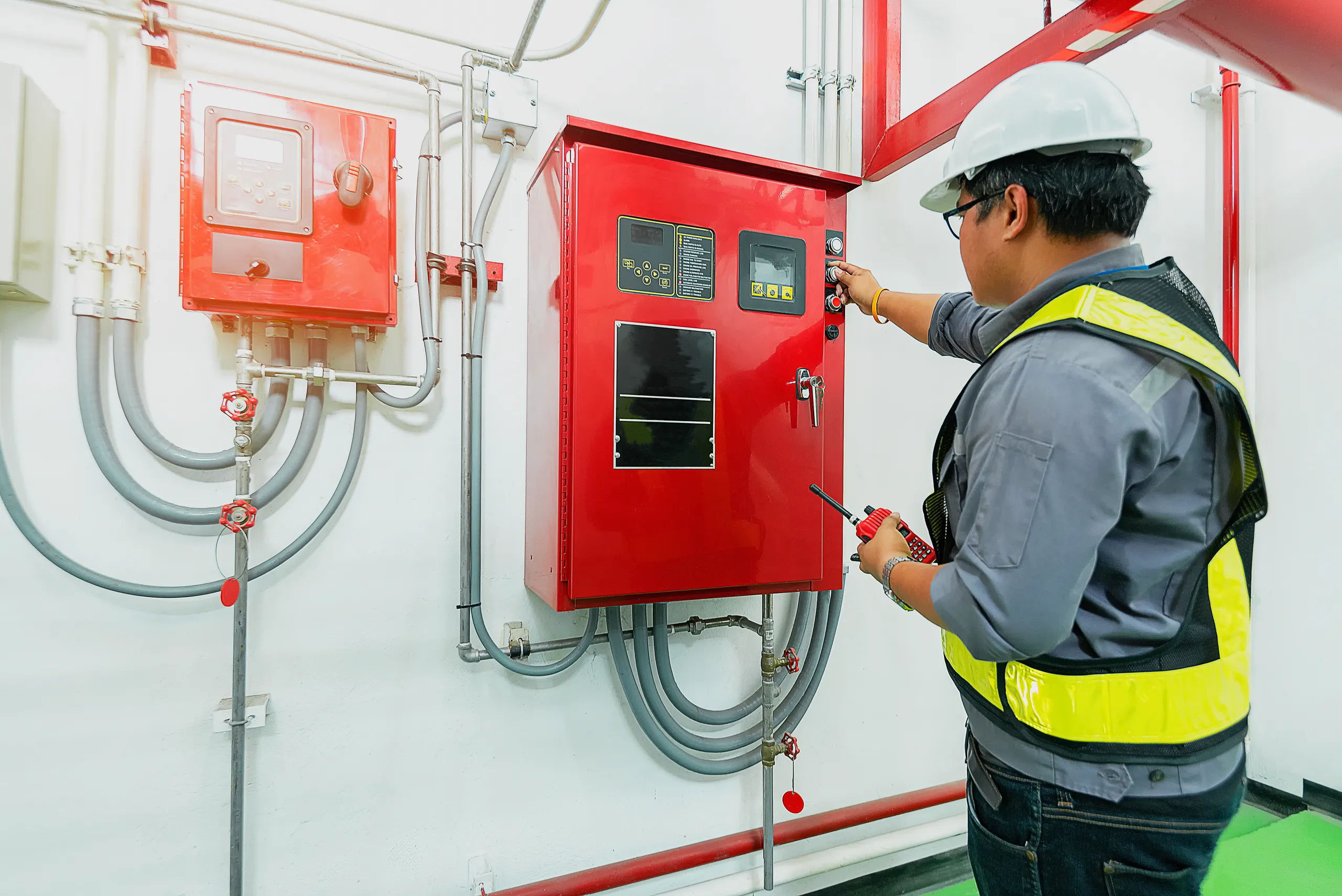 How a Commercial Fire Alarm System Works
