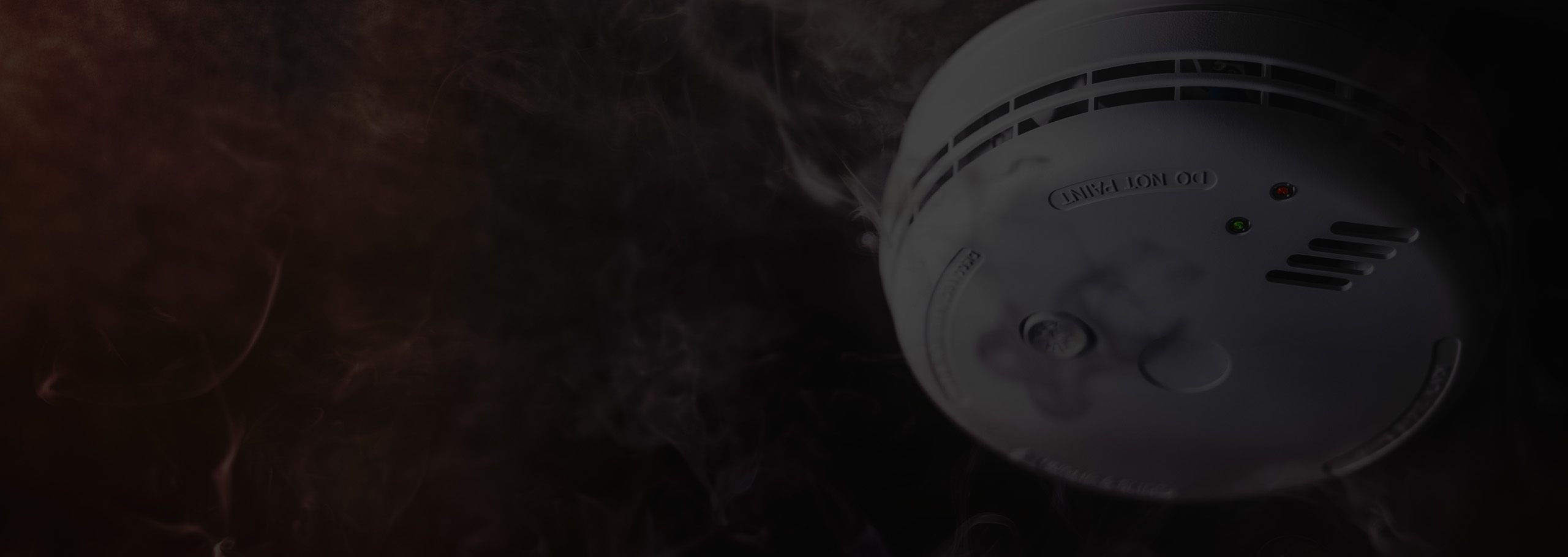 Fire Protection Systems - Smoke detector with atmospheric smoke